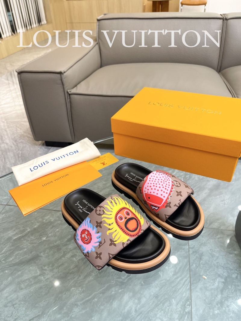 LV Slippers